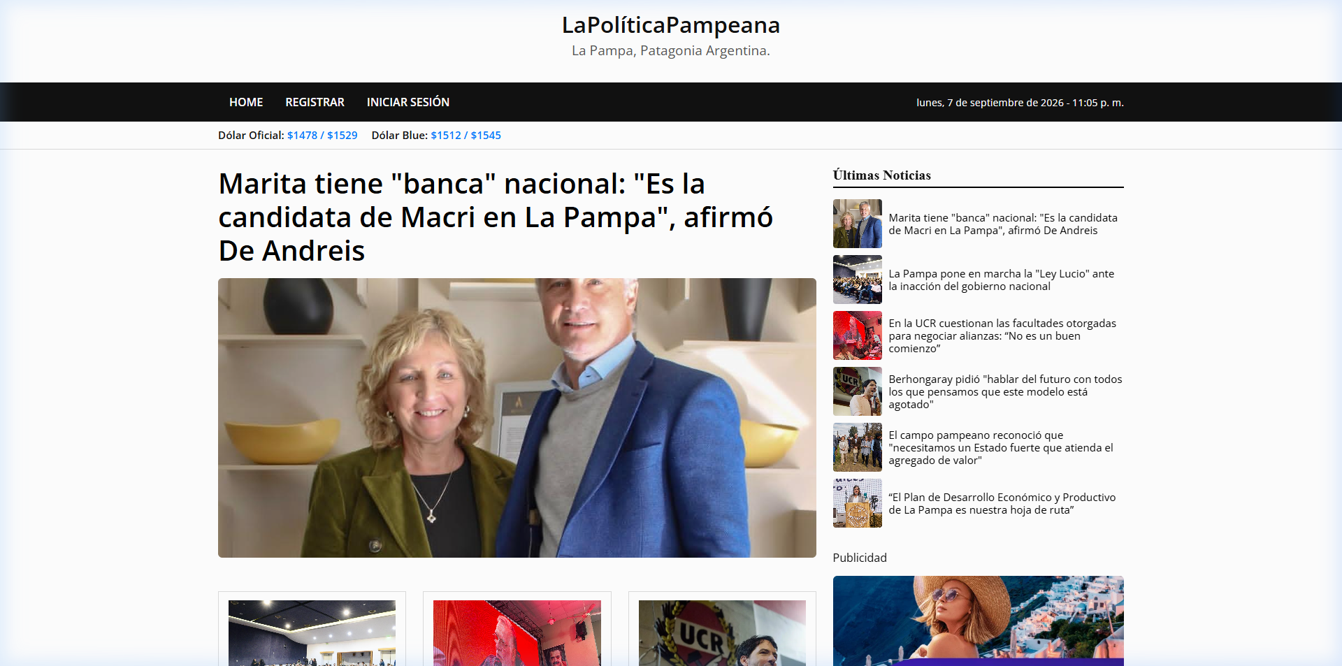 La Política Pampeana